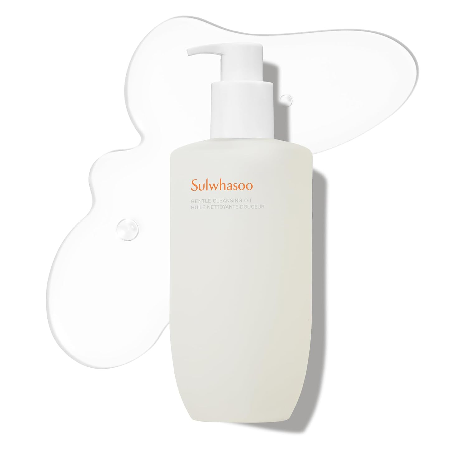 Sulwhasoo Gentle Cleansing Oil | Korean Oil Cleanser & Makeup Remover | Dissolves Waterproof Makeup & SPF | Hydrating Double Cleanse Face Wash for Dry & Sensitive Skin | Amazon (US)