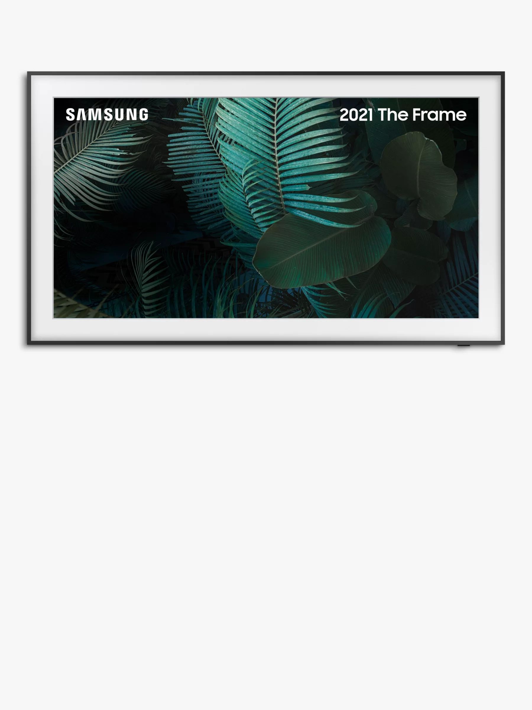Samsung The Frame (2021) QLED Art Mode TV with Slim Fit Wall Mount, 55 inch | John Lewis (UK)