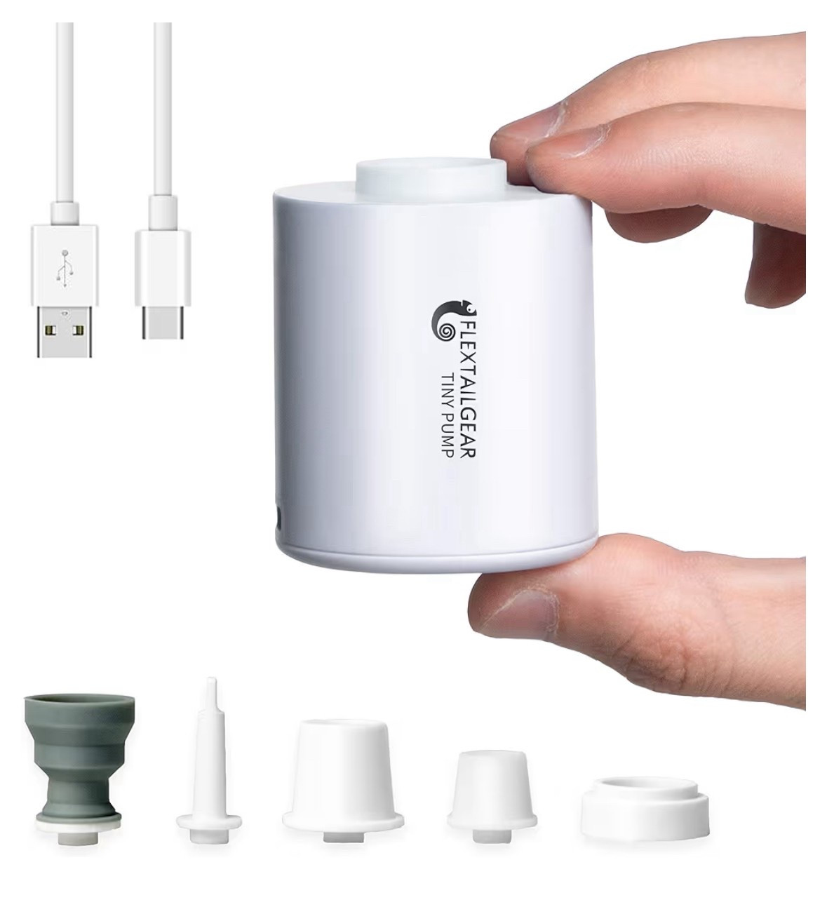 Bought this for our beach trip because it is small and portable and easily both inflates and deflates things such as air mattresses or pool/beach toys/floats #Amazon #Beach #SummerMustHave 