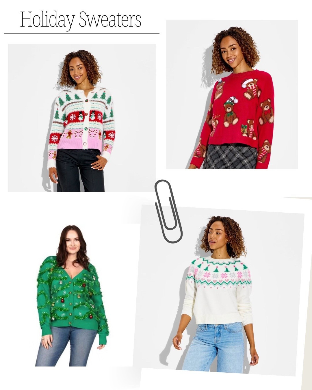 Holiday Sweaters on Sale 🎉





#LTKCyberWeek #LTKHoliday #LTKGiftGuide