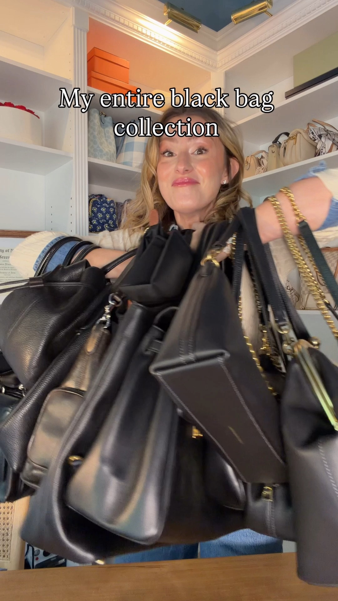 All of the black bags I currently own 🖤 comment SHOP & I’ll dm you the links 🖤

All black bags:
Coach outlet large city tote
Coach kisslock 27
Fabrique Rialto double flap bag
Coach outlet loved leather pocket Laurel
Kate spade 454
Medium Longchamp le Pliage
Mini Longchamp pouch
Large Kate spade dumpling bag
Tory Burch quilted Charlie
Gucci Marmont
Aest studio capture bag large
Large Longchamp Le Pliage Le filet
Sonya yoga me tote
Coach Juliet shoulder bag
Kate spade mini Sam icon
Coach outlet Elise 

Which is your favorite?!

#LTKTravel