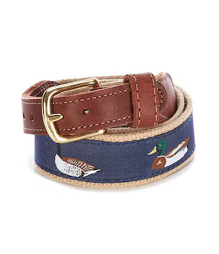 Class Club Boys Duck Twill Belt | Dillard's | Dillard's