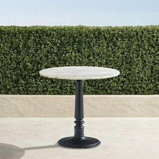 Amalfi Bistro Table in Aluminum | Frontgate | Frontgate