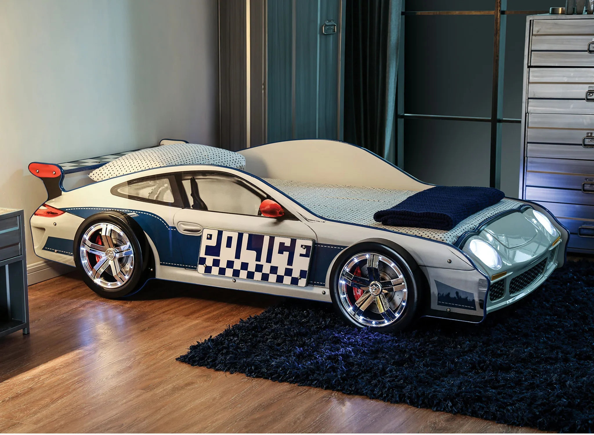 Gerke Police Car Bed | Wayfair North America