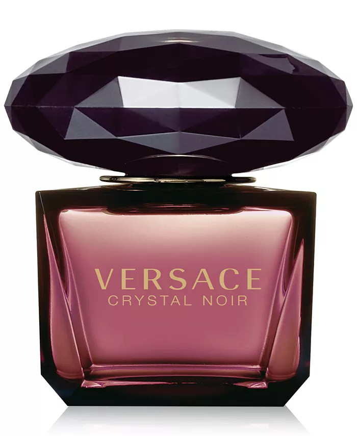 Versace Crystal Noir Eau de Parfum Spray, 3 oz. - Macy's | Macy's