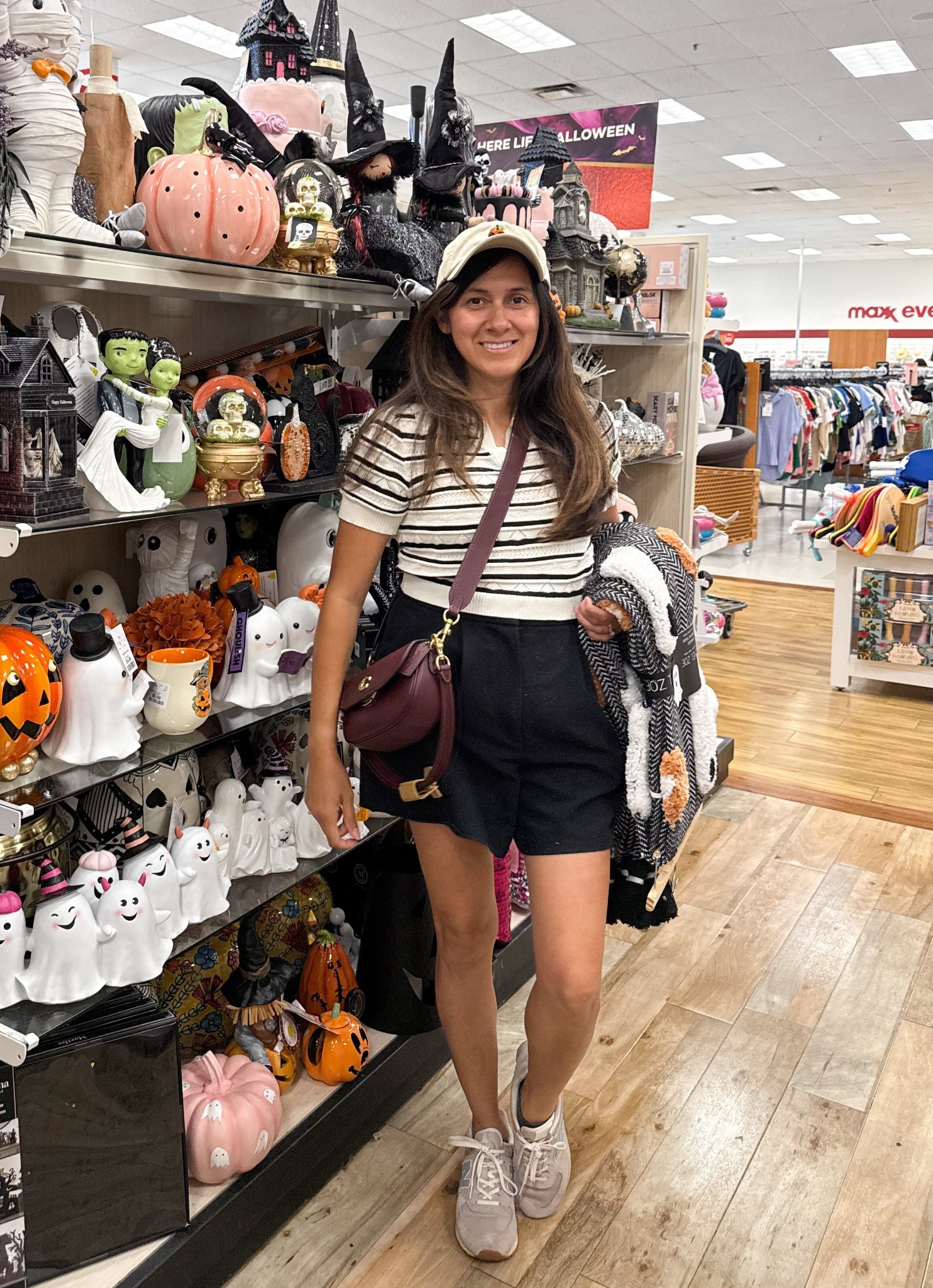 Is it too early for Halloween? Not according to HomeGoods!! It’s a fun time to shop if you are craving Halloween. 🎃 

I linked my outfit and my some ghost blanket I like in case you don’t have a HomeGoods near you 👻

#LTKSeasonal #LTKHome