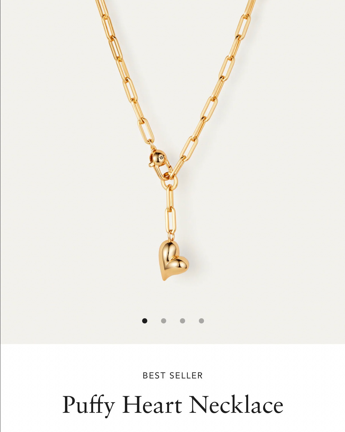 Cyber Monday Jenny Bird Must-Haves 🖤
These are the pieces I actually live in — my everyday stack, my go-to shine, and honestly the jewelry that finishes every outfit I wear. If you’ve been eyeing anything Jenny Bird, Cyber Monday is the time to grab them.

•	Heart Necklace — the perfect mix of sweet + chic. I wear it with everything.
	•	Heart Bracelet — my matching everyday wrist candy.

#LTKCyberWeek #LTKGiftGuide