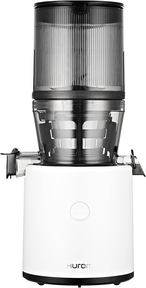 Hurom H320 Slow Juicer, White | Self-Feeding Cold Press Juice Machine for Vegetables and Fruit | ... | Amazon (US)