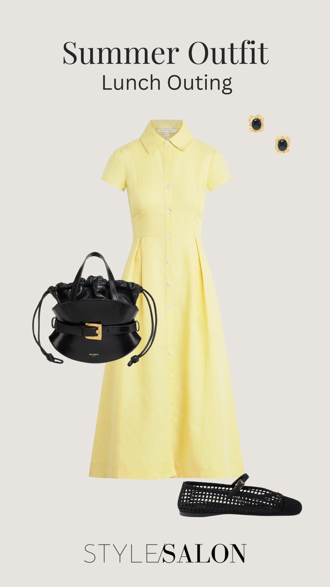 Summer Outfit Inspo

Bag - Shoes - Dress - Sunglasses - Earrings - Flats

#LTKSeasonal #LTKootd