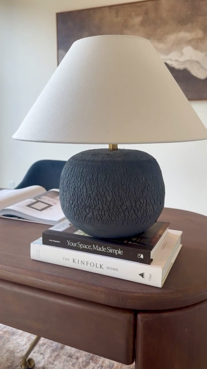 I chose this lamp for the office because the shape and tone feel grounded but still refined.

I like how it works across different spaces, adding soft light without competing with the rest of the room.

It’s one of those versatile pieces I can move from desk to console to nightstand and it always feels right.

@Paynes Gray 
 @Wayfair 
@Amazon

#LTKSaleAlert #LTKHome #LTKU