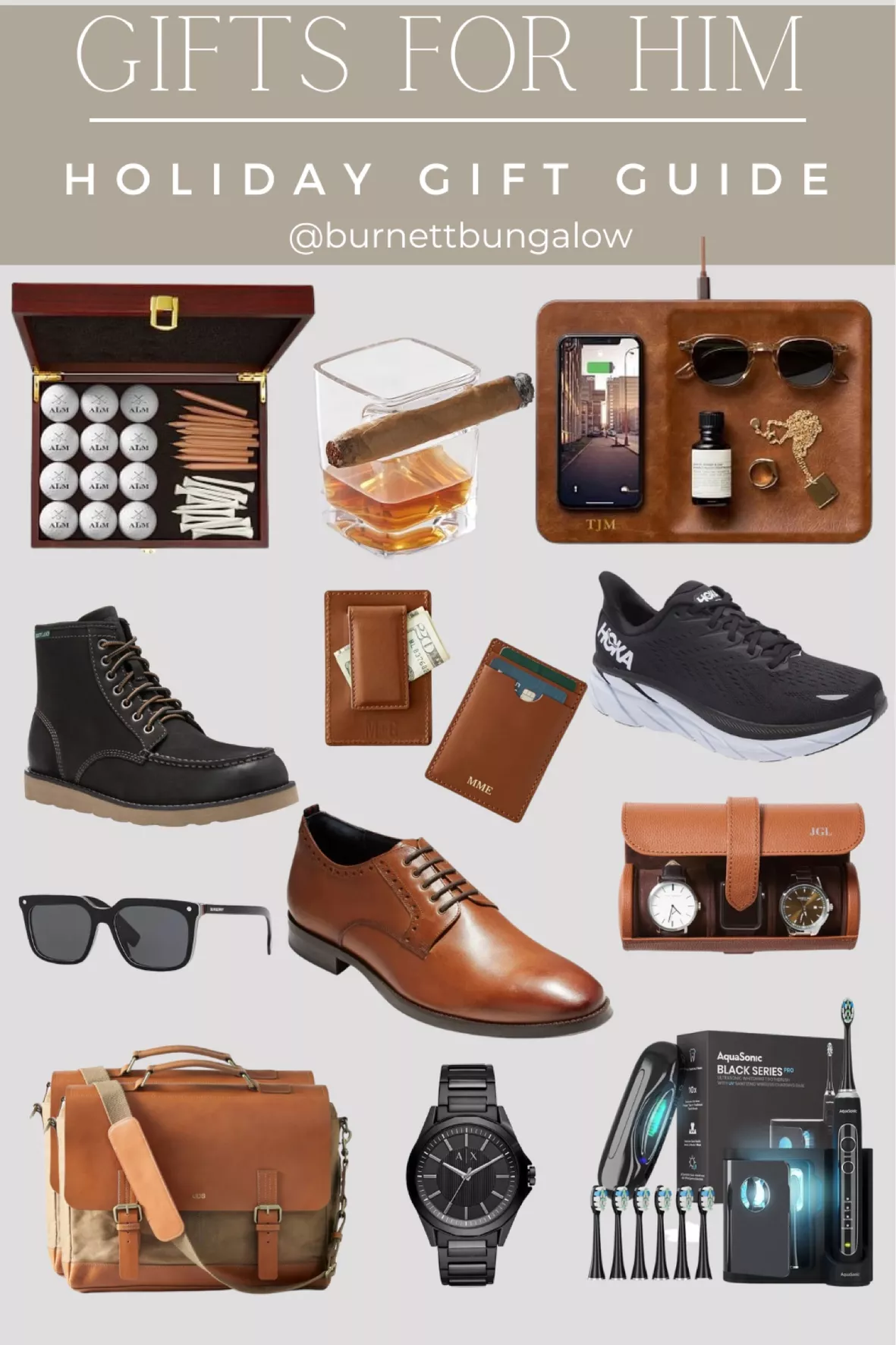 Burnett Bungalow's Gifts for Him Collection on LTK