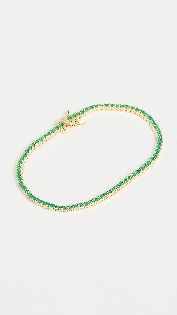 Colored Tennis Bracelet | Shopbop