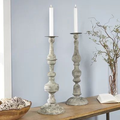 2-Piece Imogen Candleholder Set | Wayfair North America