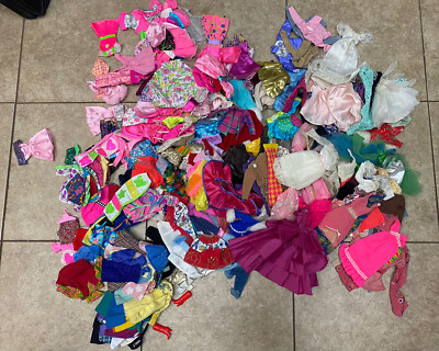 Lot Of Mattel Barbie Clothes | eBay US