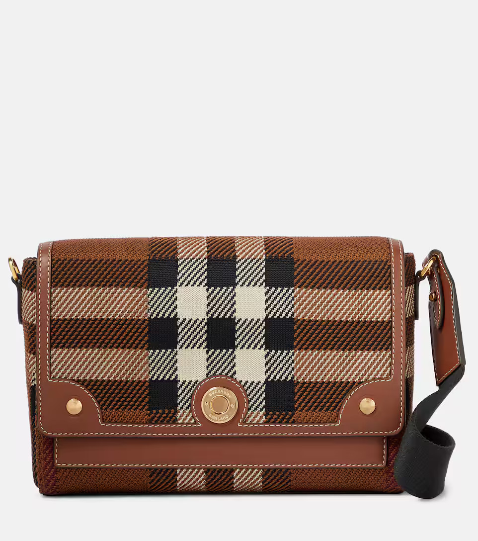 Note Medium checked crossbody bag | Mytheresa (US/CA)