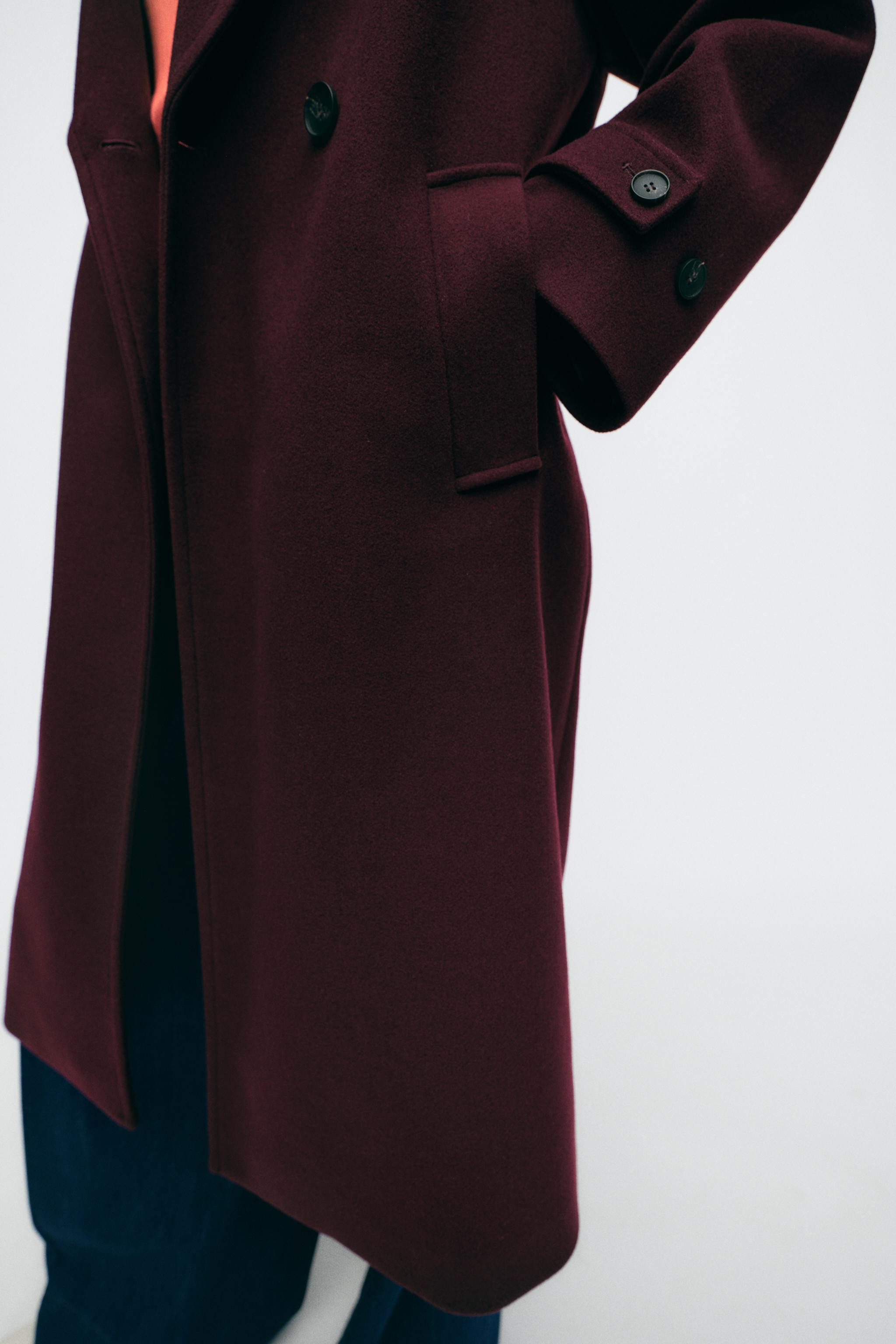 SOFT OVERSIZED COAT | Zara US