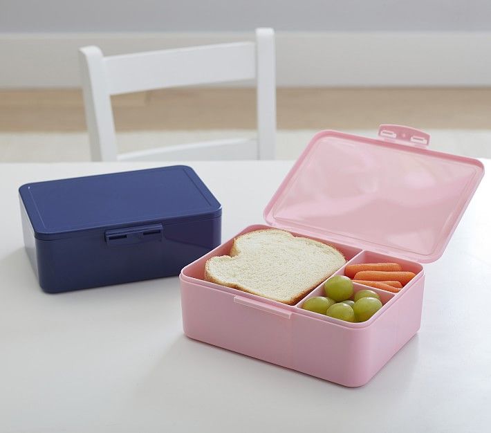No Kid Hungry® All-in-one Rectangle Recycled Bento Box | Pottery Barn Kids