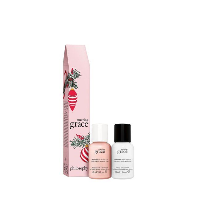 Philosophy - Amazing Grace Holiday 2022 Stocking Stuffer Duo - Walmart.com | Walmart (US)