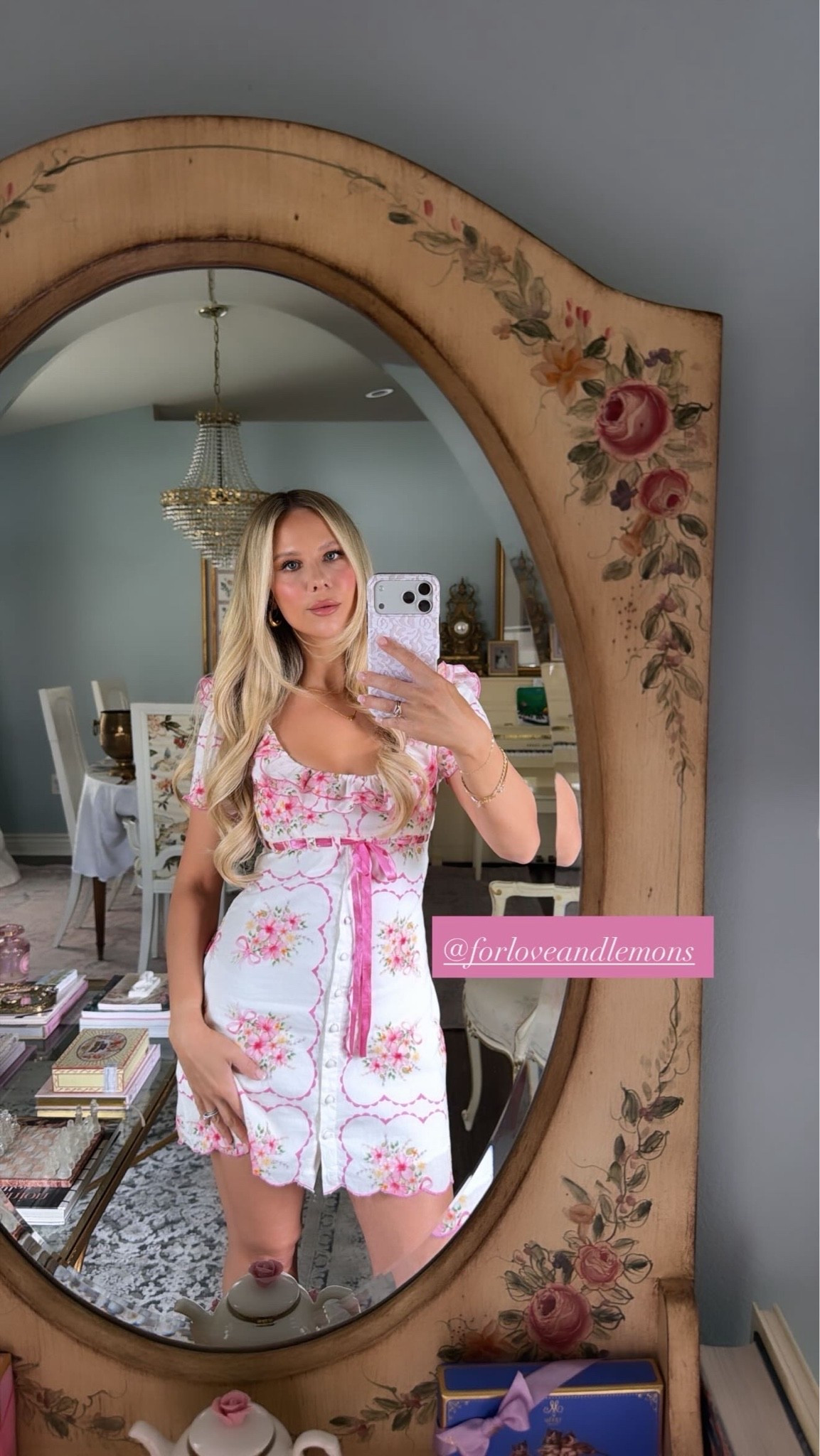 Summer For Love and Lemons Scarlett Dress and summer luxury beauty products

#LTKBeauty #LTKootd #LTKPetite