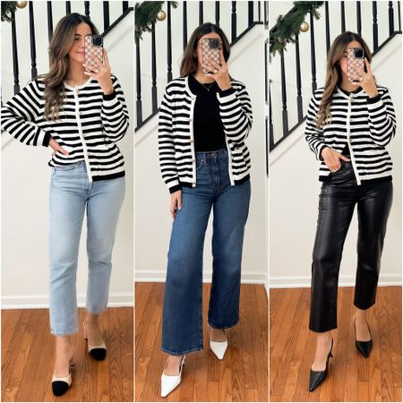 Love this striped cardigan from Amazon! It’s on sale now! 15% off + 50% off with code 50WG4SDB
Run TTS!
Fall outfit 

#LTKworkwear #LTKfindsunder50 #LTKsalealert