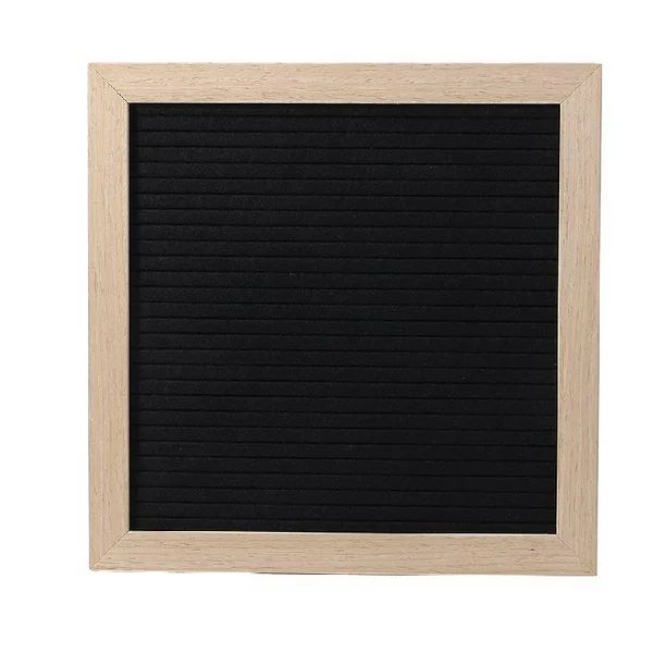 EVEXPLO Felt Letter Board for Letters and Numbers Small Felt Board Letter Sign for Decor | Walmart (US)