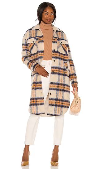 Tieghan Coat in Multi | Revolve Clothing (Global)