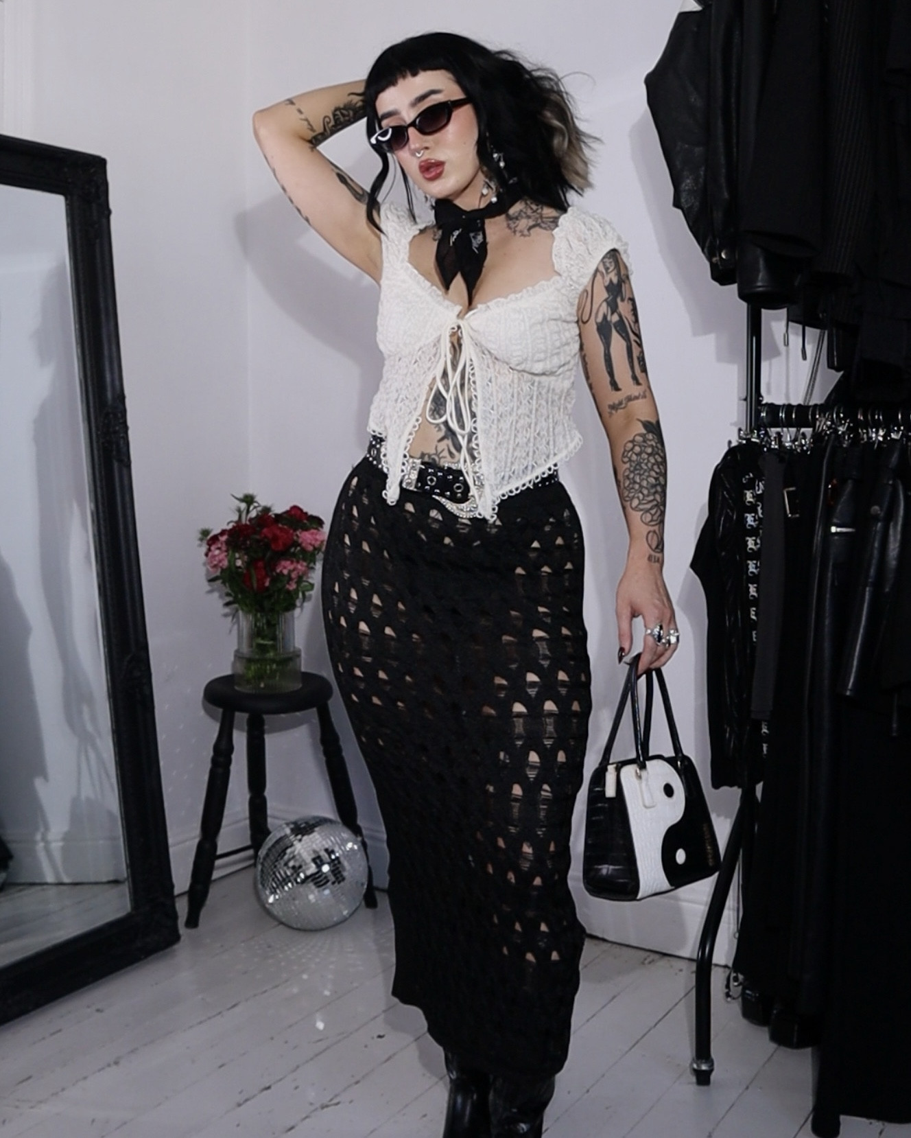 Also linked the matching top to the skirt as it’s a chefs kiss !!🖤

#LTKuk #LTKstyletip #LTKsummer