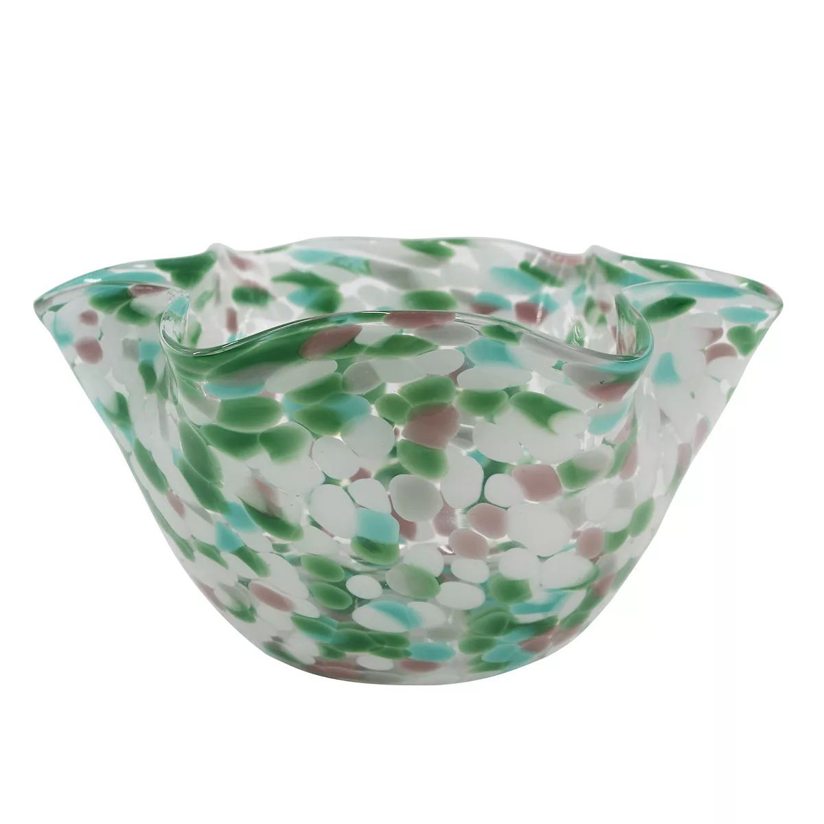 Sonoma Goods For Life® Green Confetti Vase Table Decor | Kohl's
