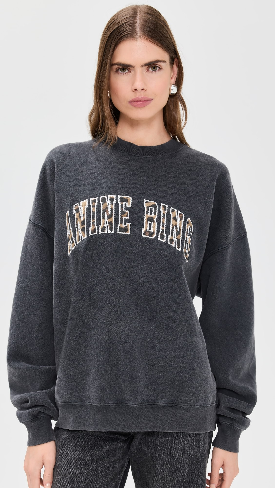 Miles Anine Bing Leopard Sweatshirt | Shopbop
