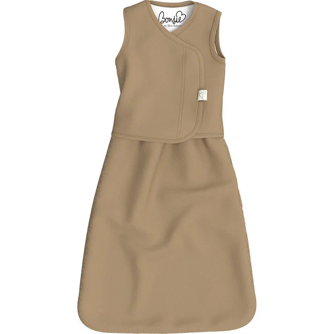 Sleepbags | Cuddle Sack, Mocha (Multicolor, Size 0-3M) Bonsie Baby | Maisonette | Maisonette
