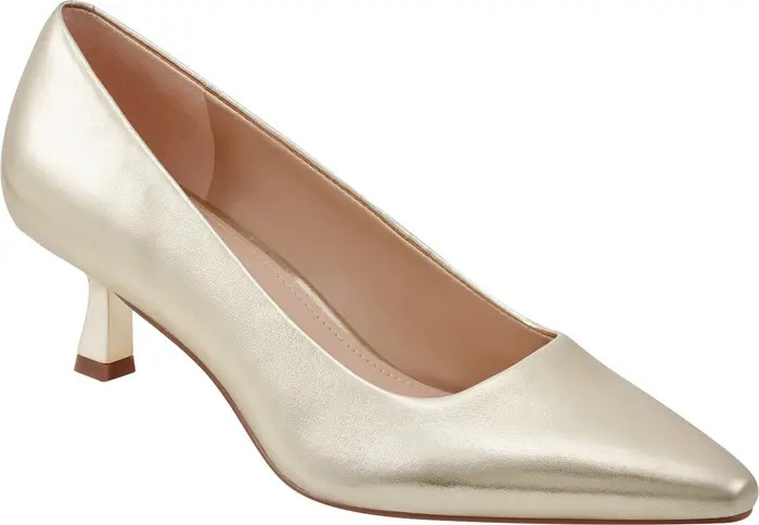 Kendri Pointed Toe Kitten Heel Pump (Women) | Nordstrom Rack