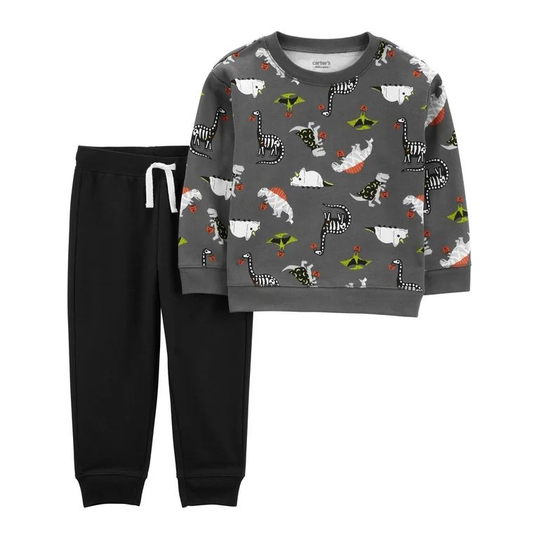 Carter's Child of Mine Toddler Boy Halloween Outfit Set, 2-Piece, Sizes 12M-5T | Walmart (US)