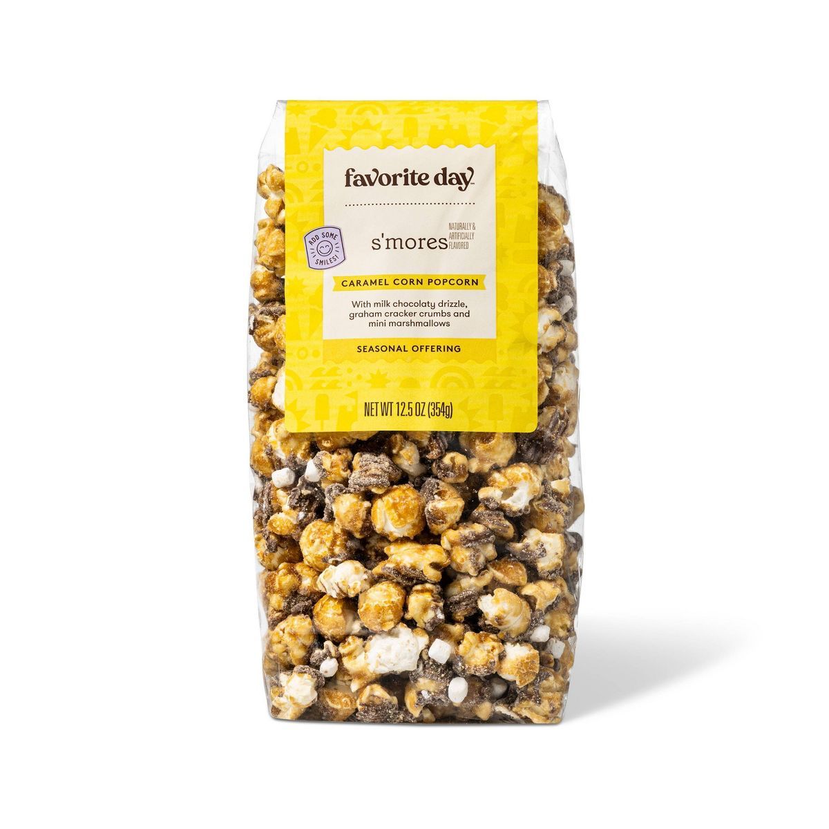 S'mores Caramel Corn Popcorn Bag - 12.5oz - Favorite Day™ | Target