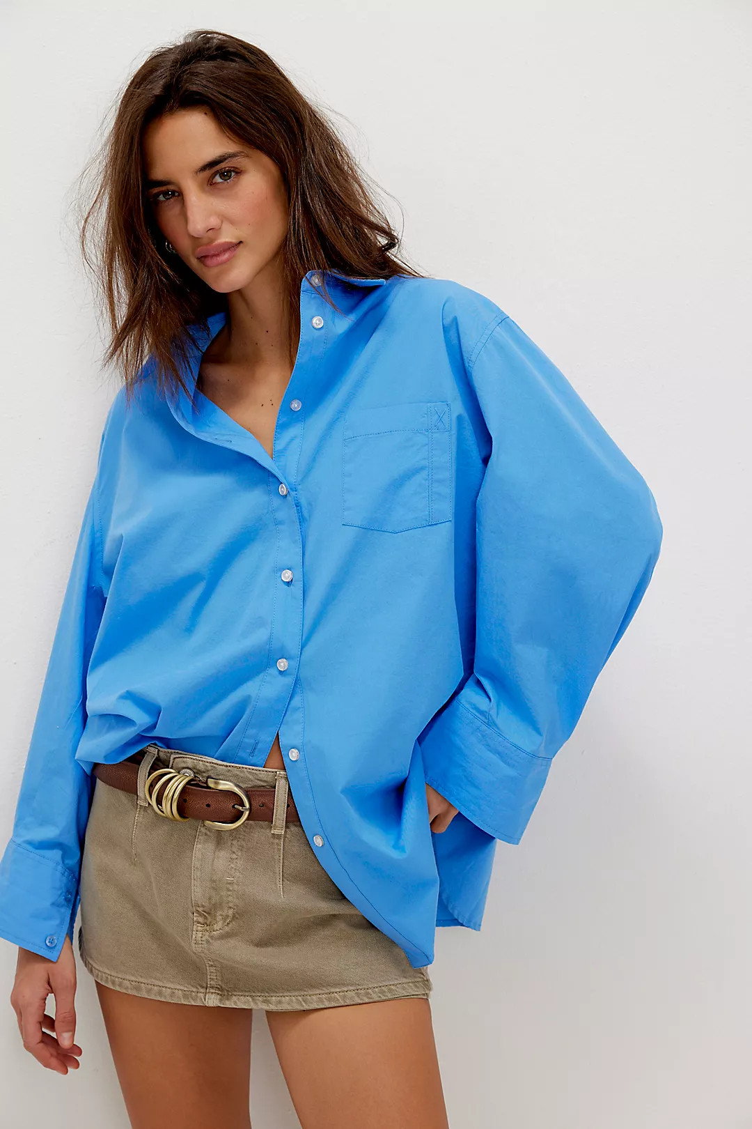 Sabine Articulated Shirt | Free People (Global - UK&FR Excluded)