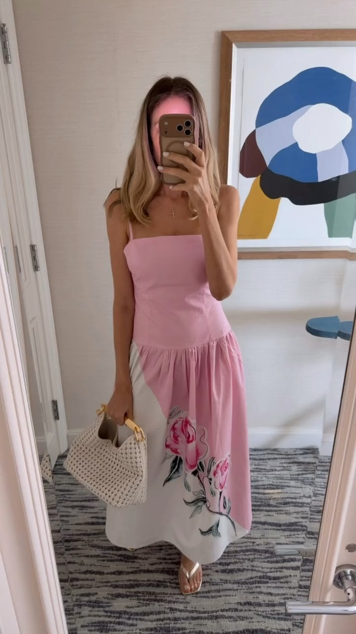 Summer Dress that is gorgeous and elegant! Thai Amazon cardigan is also beautiful. Everything fits true to size and im wearing size small
Summer outfits 
Summer dresses

#LTKootd #LTKU #LTKTall