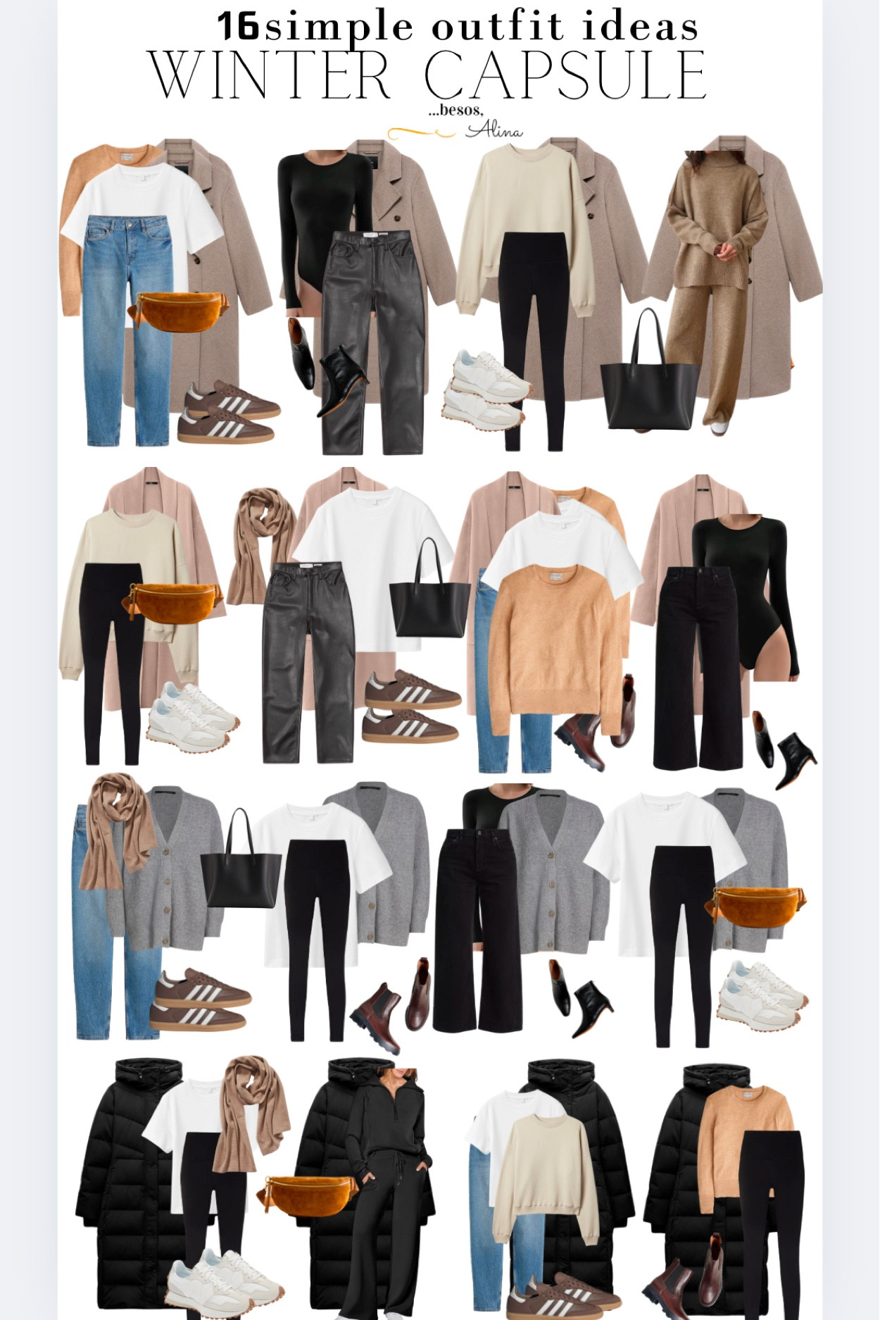 Capsule casual ideas for January 

#LTKOver40 #LTKMidsize #LTKFindsUnder50