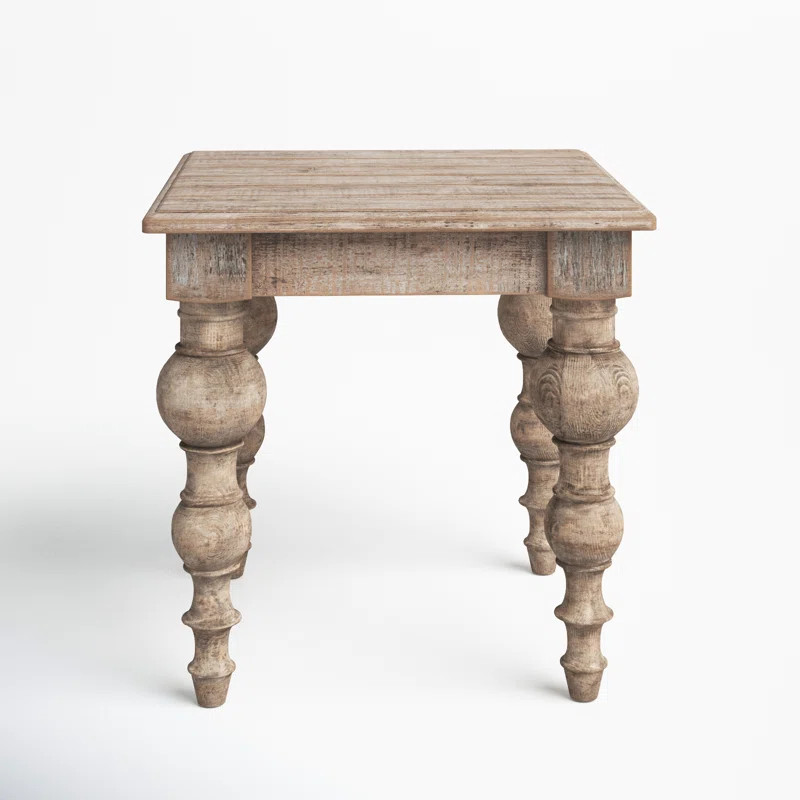 Werner Solid Wood End Table | Wayfair North America