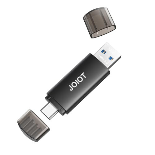 32GB USB C Flash Drive Dual USB 3.0 Type C + USB A Portable 2-in-1 Thumb Drive for Smartphone Tablet Computer Mac iPhone 15/16/17 Black | Amazon (US)