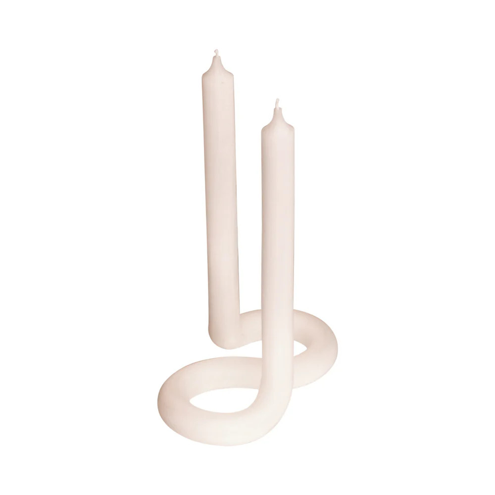Lex Pott Round TWIST Candle | La Gent