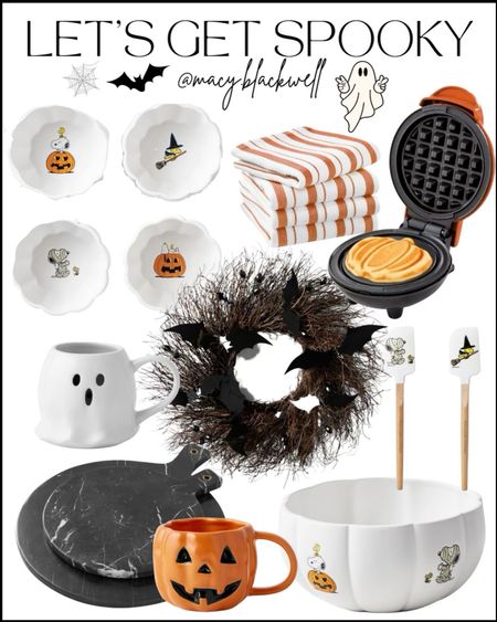 Halloween kitchen. Halloween decor. Spooky season. Bats. Pumpkins. Ghosts. Halloween party  

#LTKSeasonal #LTKhome