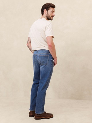 Straight Traveler Jean 2.0 | Banana Republic (US)