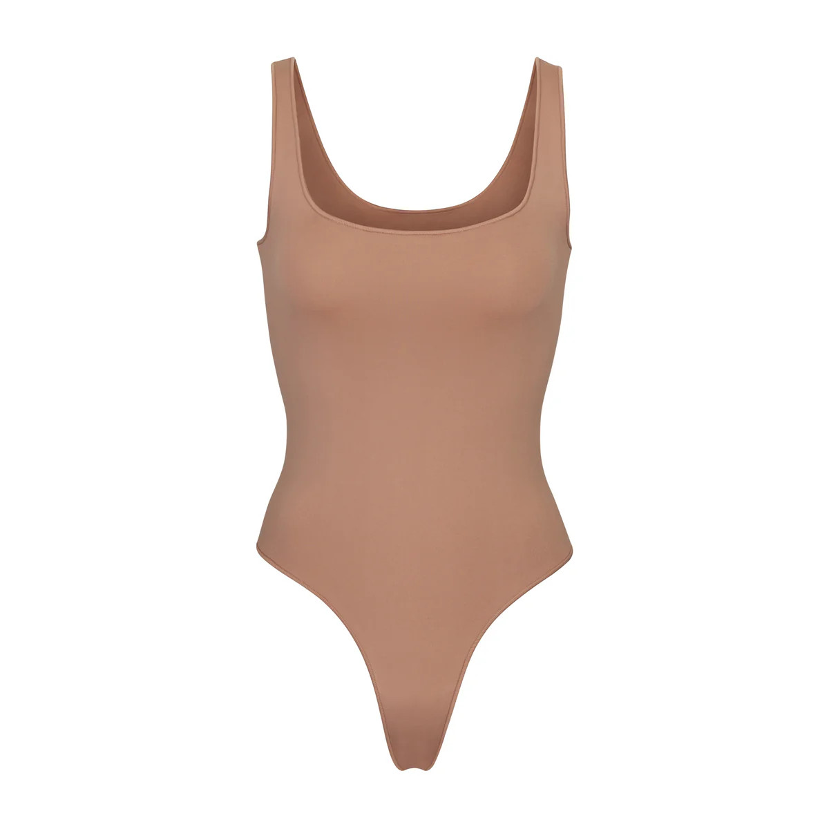 ESSENTIAL SCOOP NECK BODYSUIT | SKIMS (US)