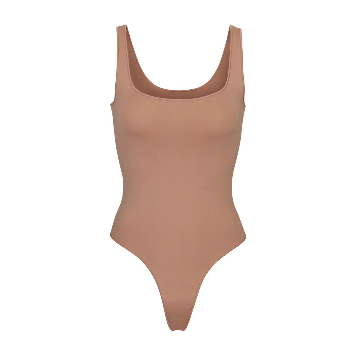 ESSENTIAL SCOOP NECK BODYSUIT | SKIMS (US)