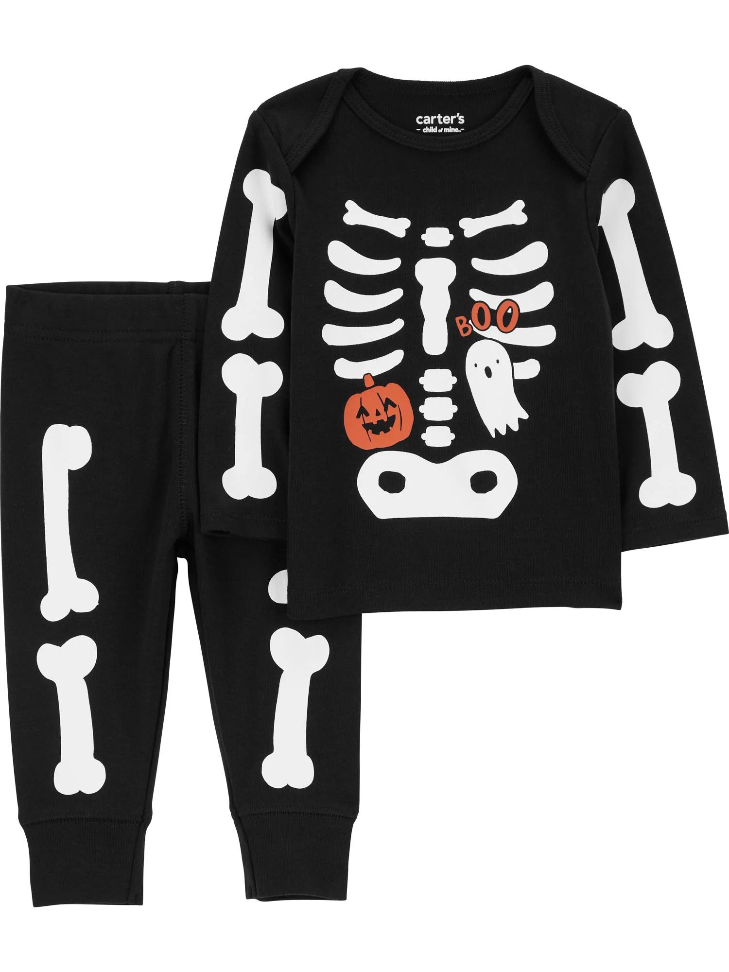 Carter's Child of Mine Baby Unisex Halloween Outfit Set, 2-Piece, Sizes Newborn-12 Months | Walmart (US)