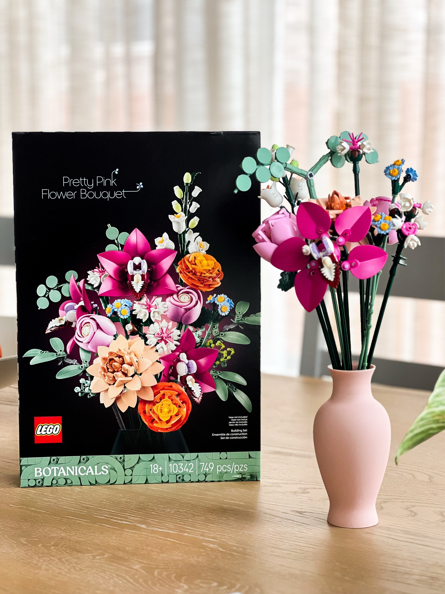 Lego bouquet makes a perfect gift for this season. 

#LTKFindsUnder100 #LTKFamily #LTKHome