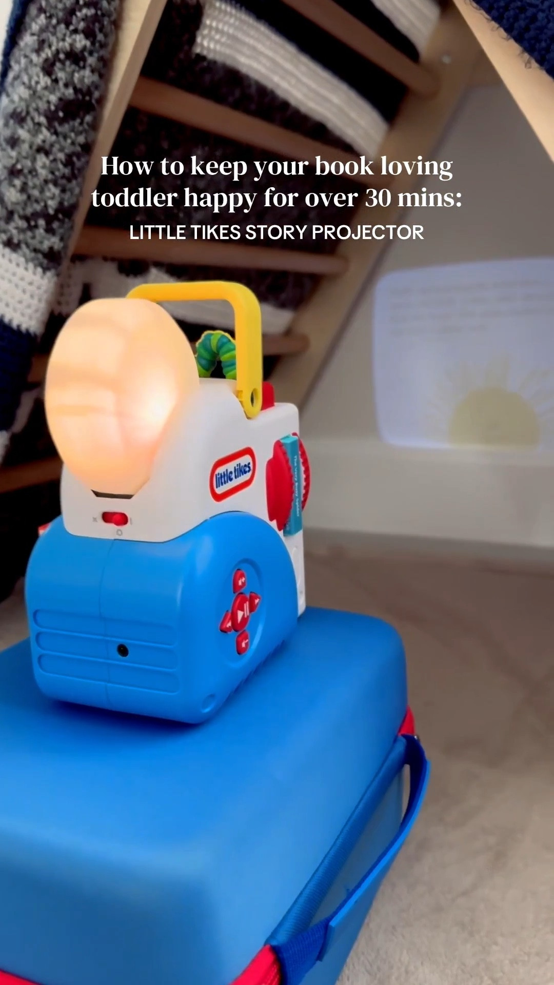 For the toddler who LOVES story time - the little tikes dream machine projector. 

#LTKmomlife #LTKstorytime #LTKKids