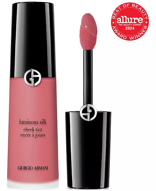 Armani Beauty Luminous Silk Cheek Tint - Macy's | Macy's