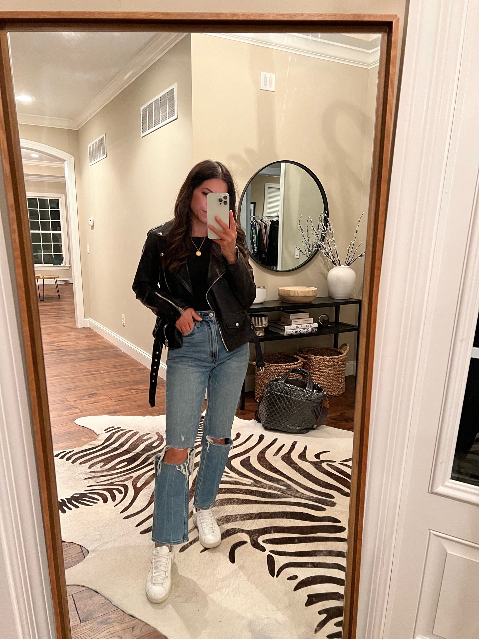 Fall travel outfit idea ✈️

#LTKunder100 #LTKstyletip #LTKSeasonal