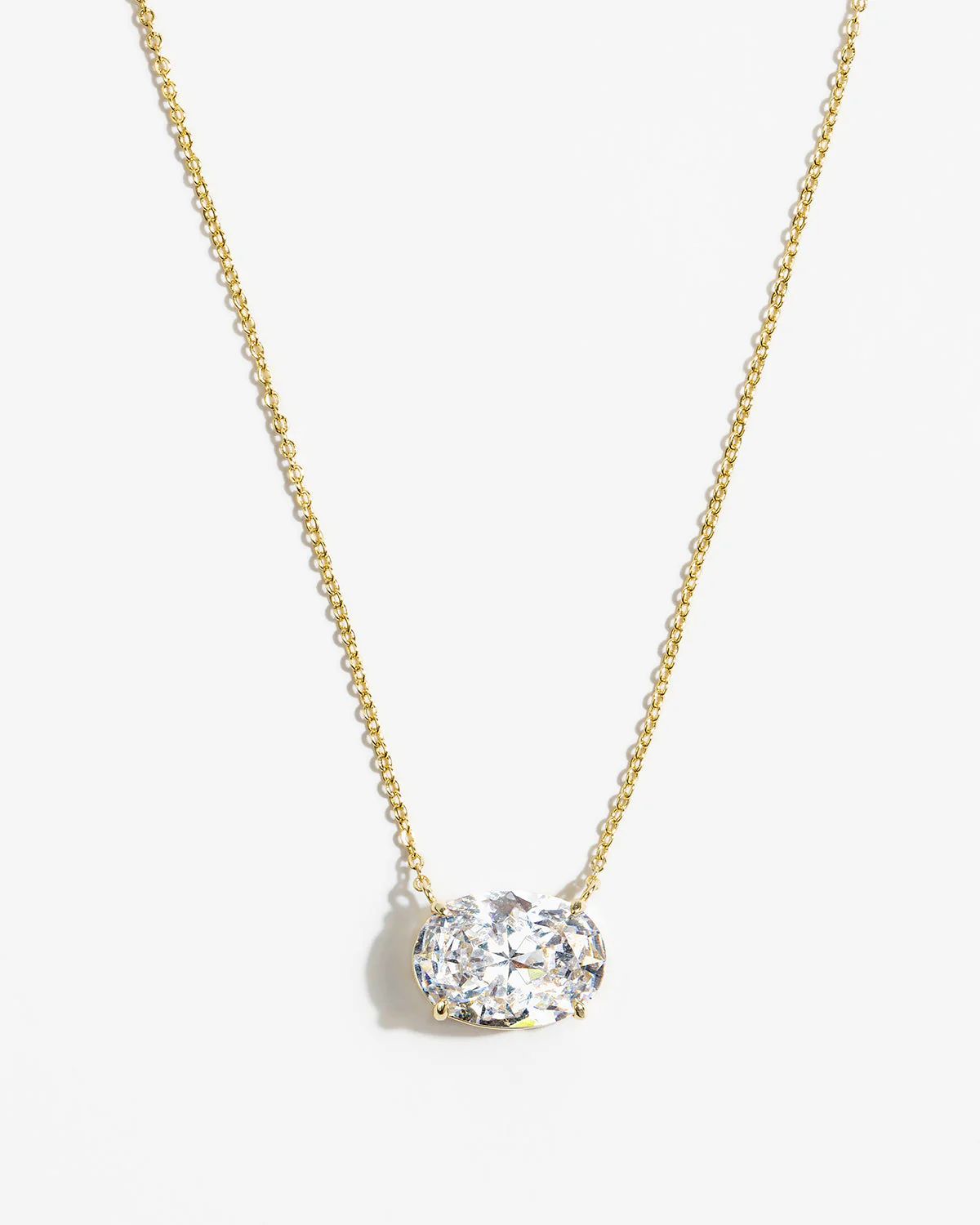 Hello Gorgeous! Necklace - Gold | Melinda Maria