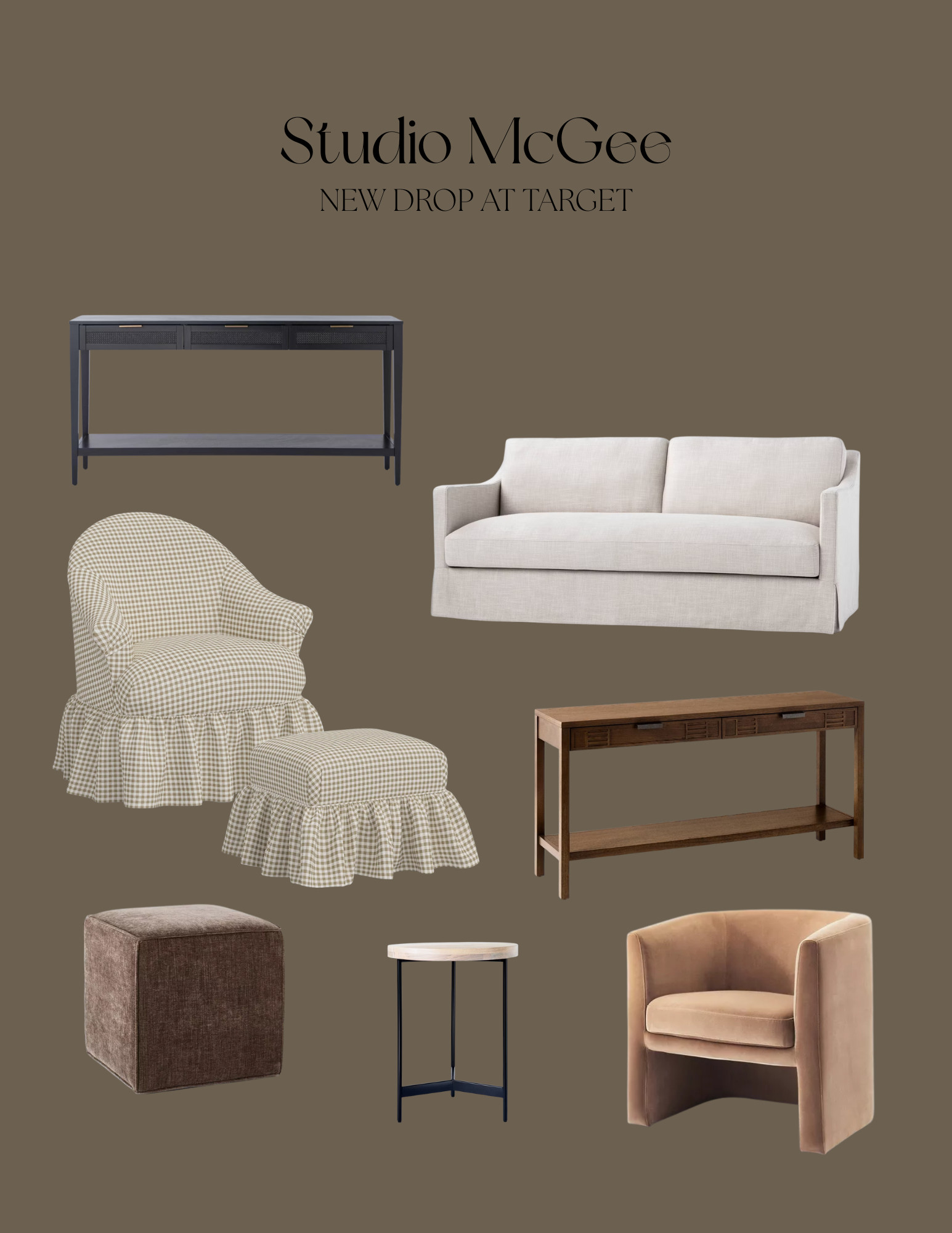 Refresh your home with new furniture pieces from Studio McGee x Threshold Newest Collection!

#LTKHome #LTKTarget 

 #LTKU #LTKHome